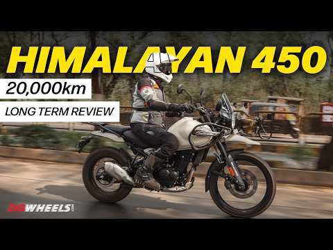 Royal Enfield Himalayan 450 Long Term Review - Almost 20,000km In 1 Year - City, Highway & Off-road