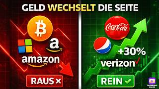 Smart Money verlässt Tech & Bitcoin – dieses Aktiensignal ist entscheidend.