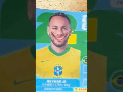 Achei figurinhas assustadoras da copa #humor #comedia #funny