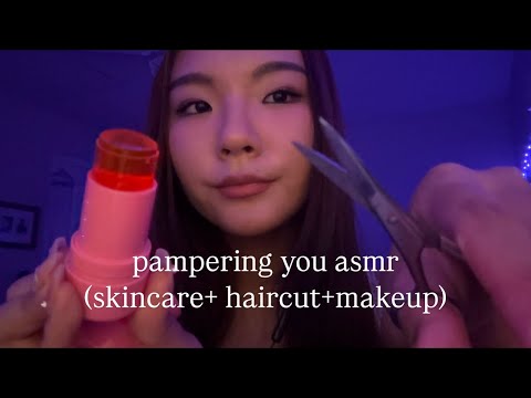 asmr- pampering you