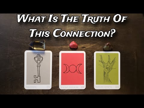 🗝💞 What Is The Truth Of This Connection? Pick A Love Card Reading