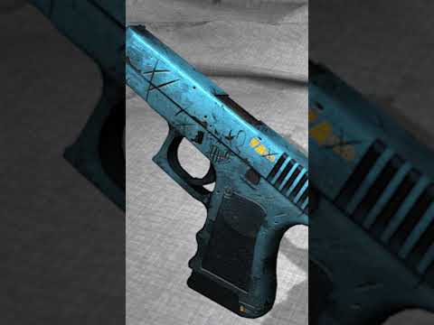 Этот скин из кс имеет неправильную цену на торговой площадке