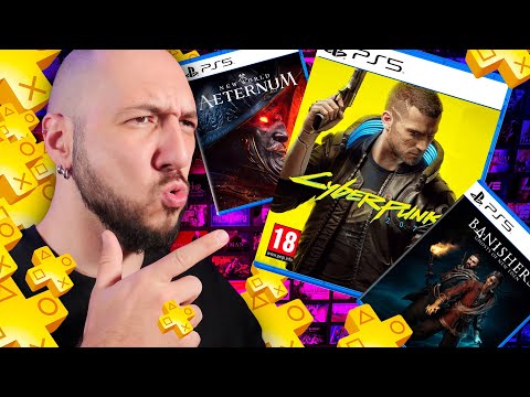 Juegos NUEVOS en PS Plus Extra (JULIO 2025) 🔥 Cyberpunk 2077, Bluey y un MMO de Amazon