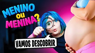 MENINO 🩵 ou MENINA 🩷 ??? FIZEMOS TESTES CASEIROS PARA DESCOBRIR! 😱