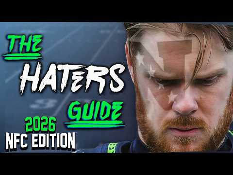 The Haters Guide to the 2026 NFL Season: NFC Edition