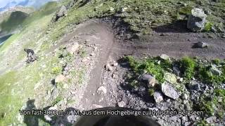 Mountainbike Tour durch die Silvretta Arena Samnaun/Ischgl 