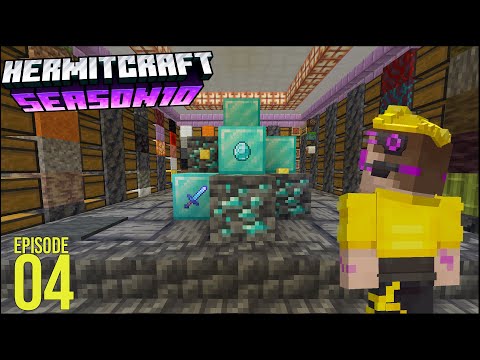 The Vault! - Hermitcraft 10 | Ep 04