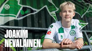 Joakim Nevalainen tekent tot 2029! 💚