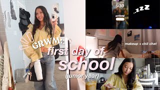 GRWM FIRST DAY OF SCHOOL (junior)