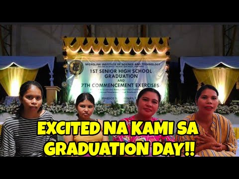 EXCITED NA SI IRENE SA KANYANG GRADUATION AT SINA ERNA AT MARJORIE SA KANILANG MOVING UP!!