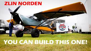 Zlin Norden LSA Aircraft NOW Available as a KIT!