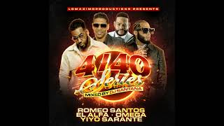 Lo Mejor De Romeo Santos, El Alfa, Omega, Yiyo Sarante | Bachata, Dembow, Merengue, Salsa