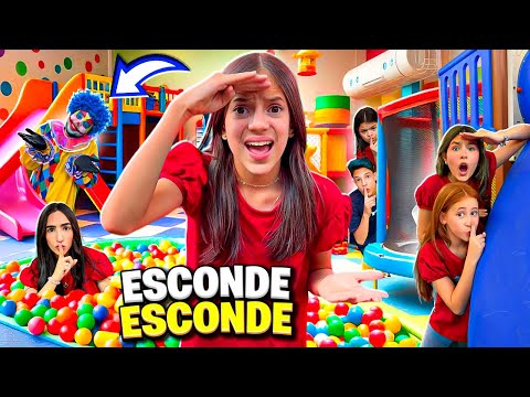 ESCONDE ESCONDE NA ESCOLA O PALHAÇO APARECEU(Jéssica Sousa)