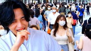 I'm in Tokyo's BIGGEST Foreigner-Scamming Area Acting Like a Foreigner LOLOLOLOLOLOLOLO