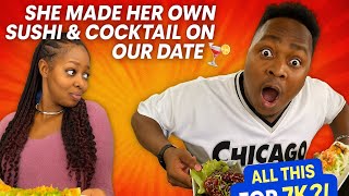 This Date Cost Us Only 7K… Then She Made Sushi Too! 😱