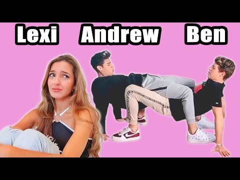 Try Not To Laugh Watching Andrew Davilla Ben Azelart and Lexi Rivera TikToks