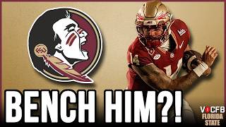 Is It Already Time for FSU to BENCH Ashton Daniels?!