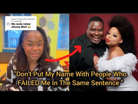 OH Penny Ntuli!! THEY REALLY DID HER DIRTY!!💔😔
