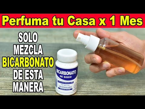 Tu Casa quedará Perfumada x 1 Mes si Mezclas BICARBONATO de esta Manera!