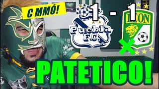 ✅ POR CULPA DE CAMBINDO! ✅ EMPATE PUEBLA 1-1 LEÓN ⚽ Roja Jordi Cortizo Goles resumen Jornada 11