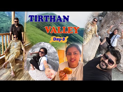 Kullu to Tirthan Valley - Hidden Paradise of Himachal! 🌄 Day 3 | Ankit Dhawan Vlogs