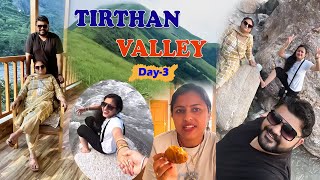Kullu to Tirthan Valley - Hidden Paradise of Himachal! 🌄 Day 3 | Ankit Dhawan Vlogs
