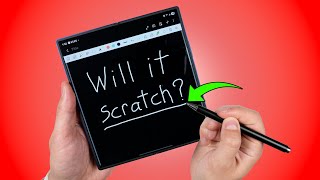 Will Z Fold 7 S Pen Replacements Scratch Your Screen?