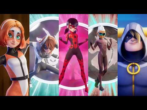 Miraculous Ladybug Season 6 All Transformations | Ladybug Transformation Season 6