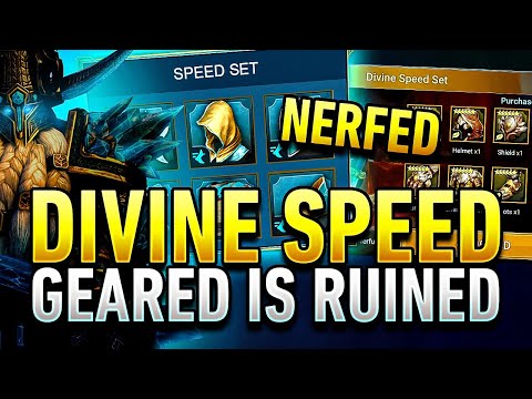 Divine Speed USELESS! Plarium NEEDS to Fix This I Raid Shadow Legends
