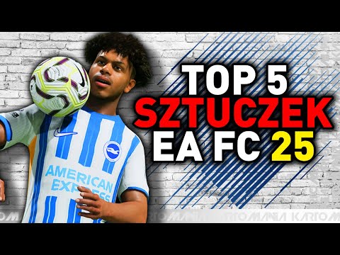 TOP 5 SZTUCZEK W EA FC 25