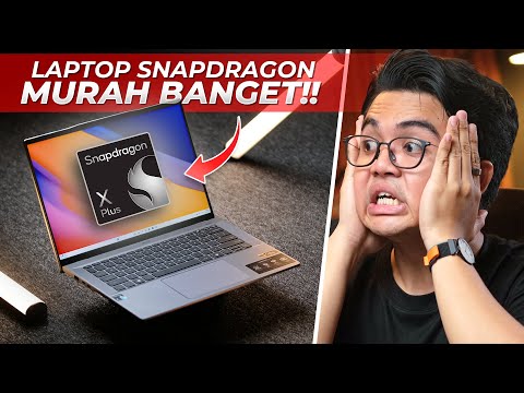 laptop SNAPDRAGON semakin murah cuy! | ft. Acer Swift GO 14 AI