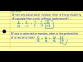 Algebra 1 Probability and Statistics Challenge