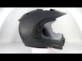Arai Tour-X5 Helmet - Frost Black Video