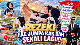 FAE BERTEMU JODOH DIKELANTAN‼️ MENGULIT KENANGAN .. 