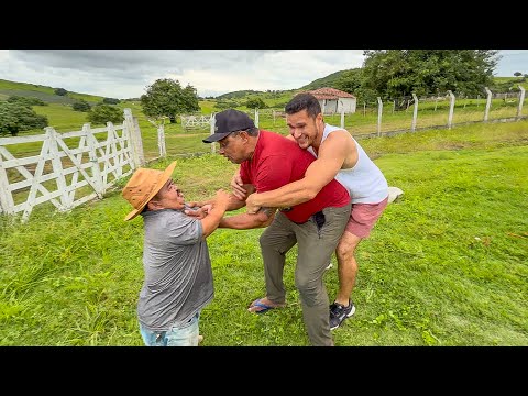 BIRÓ AMEAÇA PILILIU SE ELE NÃO ASSUMIR A FILHA GRÁVIDA 😳🔥| PILILIU DA RESENHA