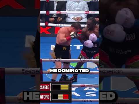 They tried to rob Terence Crawford… #ufc