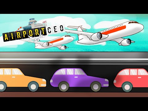 Estacionamento SUBTETRRÂNEO e SEGUNDO TERMINAL pronto!✈️ Airport CEO