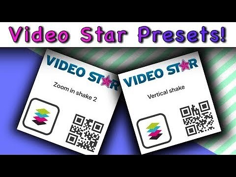 Edit Qr Codes Video Star 11 21