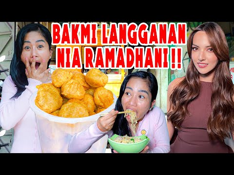 MUKBANG BAKMI LANGGANAN NIA RAMADHANI DAN PEJABAT NEGARA!!