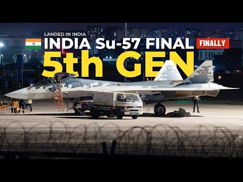 Defence Updates - India Su-57 Official, 1 Lakh AK203 India, PAK Warning On Kashmir, 30 Tejas/Year