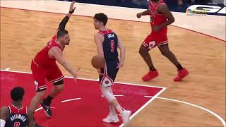 Deni  Magic  Avdija Genius BTB Pass to Rui Hachimura in Transition
