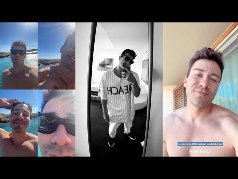 Enes Batur - 22 Mayıs #İnstagram Storyleri '' Bodrum / Muğla Tatili '' #NDNG Ailesi