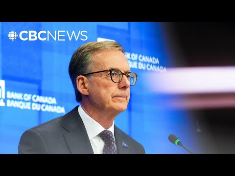 YouTube video thumbnail: Bank of Canada Cuts Key Interest Rate to 2.25%