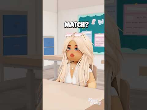 💗 School Love | Miss P Is Back, She Kissed Bestie's BF | 🏡 Roblox Story #roblox #shorts