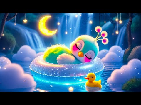 Fall Asleep in Minutes ♥ Baby Sleep Lullaby with Piano ♫ Peaceful Mozart & Brahms