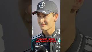 George Russell’s brutal weekend in Monza #f1