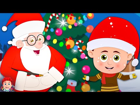 Deck the Halls Christmas Song + More Xmas Carols & Baby Songs