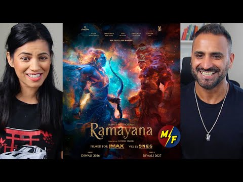 Ramayana: The Introduction Glimpse Reaction | Ranbir Kapoor, Yash, Hans Zimmer & AR Rahman 🌟