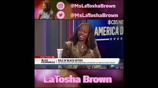2024 11 05 LaTosha Brown CBS News social clip 2