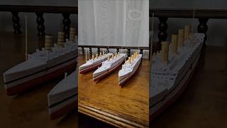 〽️HMHS Aquitania, Britannic & Mauretania #3dminic